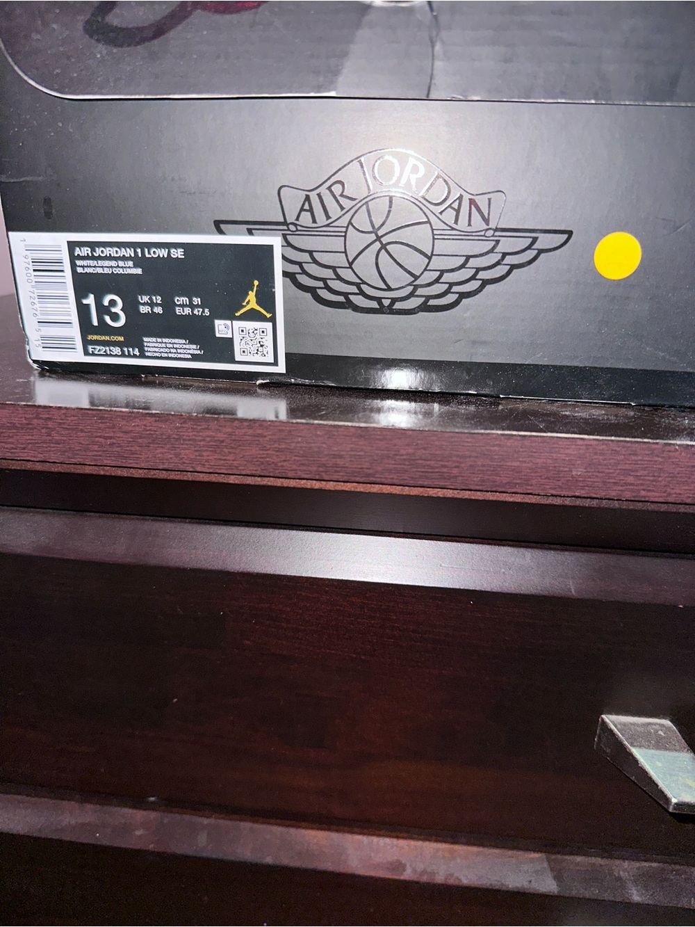 Jordan Air Jordan 1 Low SE Carolina